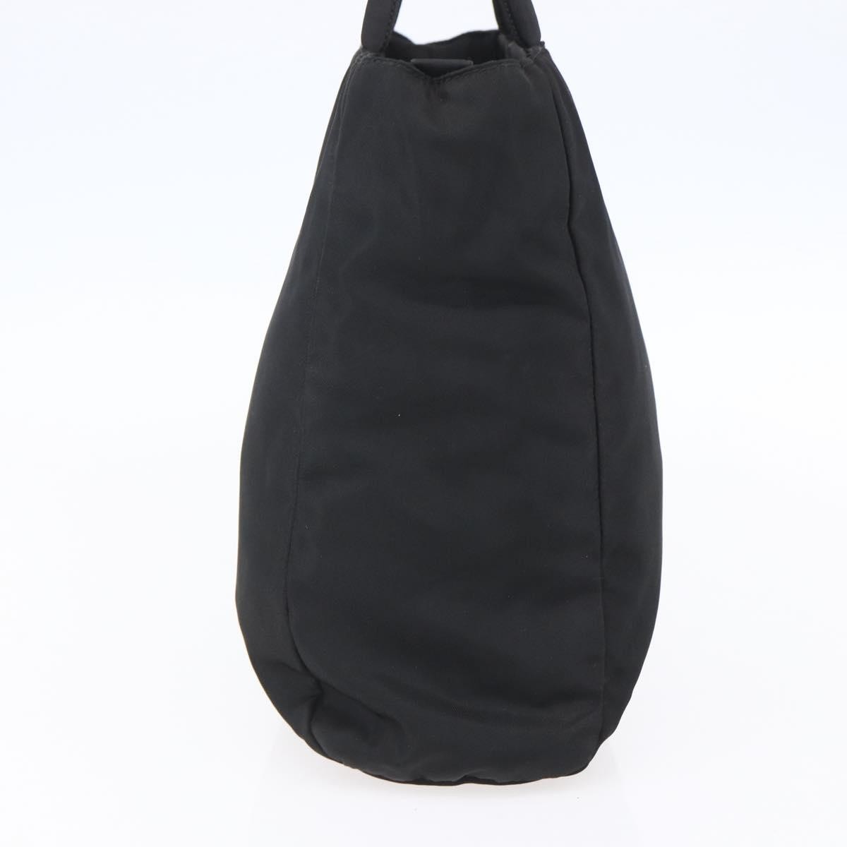 Prada Vintage Tote Tessuto, BLACK, NYLON, Tote bag