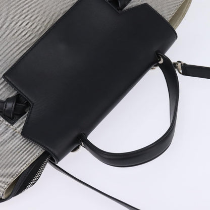 Celine Belt Bag Textured Leather, GRAY, LEATHER, Handbag