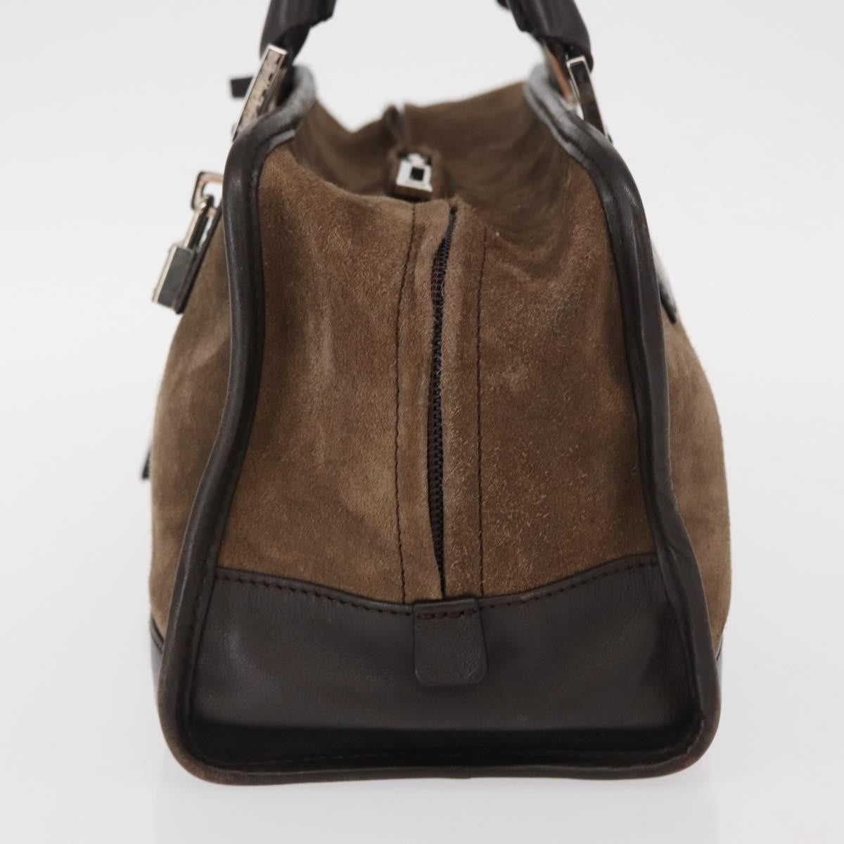 Loewe Amazona Bag Suede, BROWN, SUEDE, Handbag