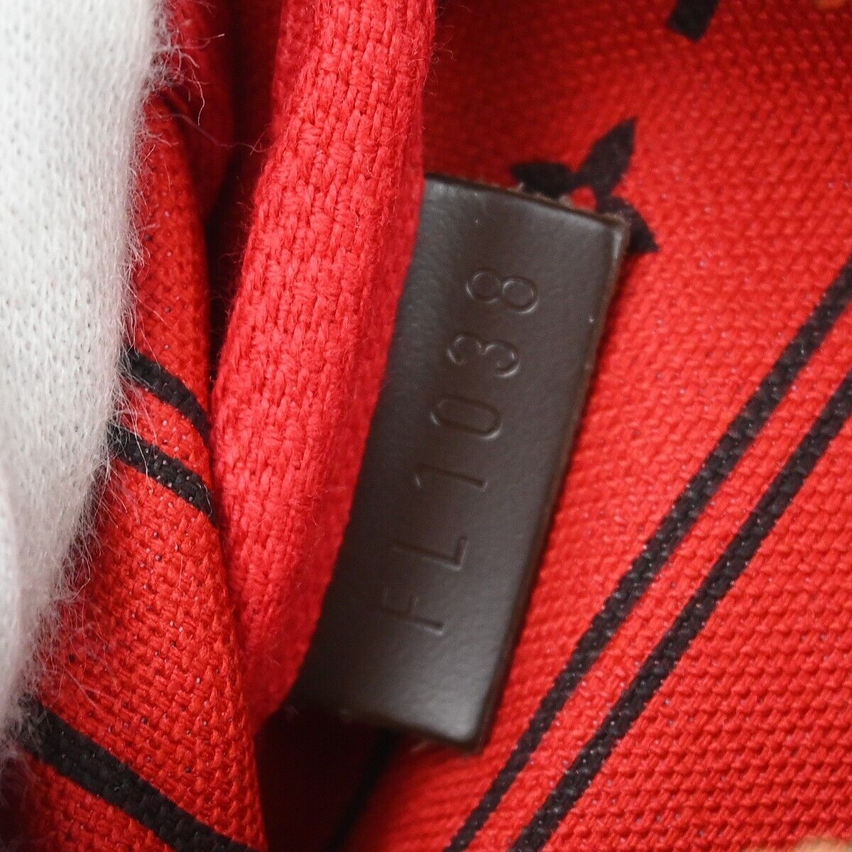 Louis Vuitton Pochette Accessoires Limited Edition Damier, BROWN, CANVAS, Clutche & pouche