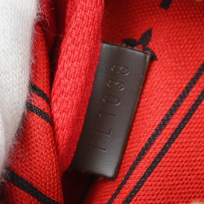 Louis Vuitton Pochette Accessoires Limited Edition Damier, BROWN, CANVAS, Clutche & pouche