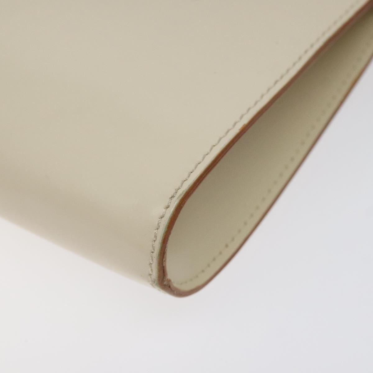 Salvatore Ferragamo Gancini Shoulder Bag Leather, BEIGE, LEATHER, Shoulder bag