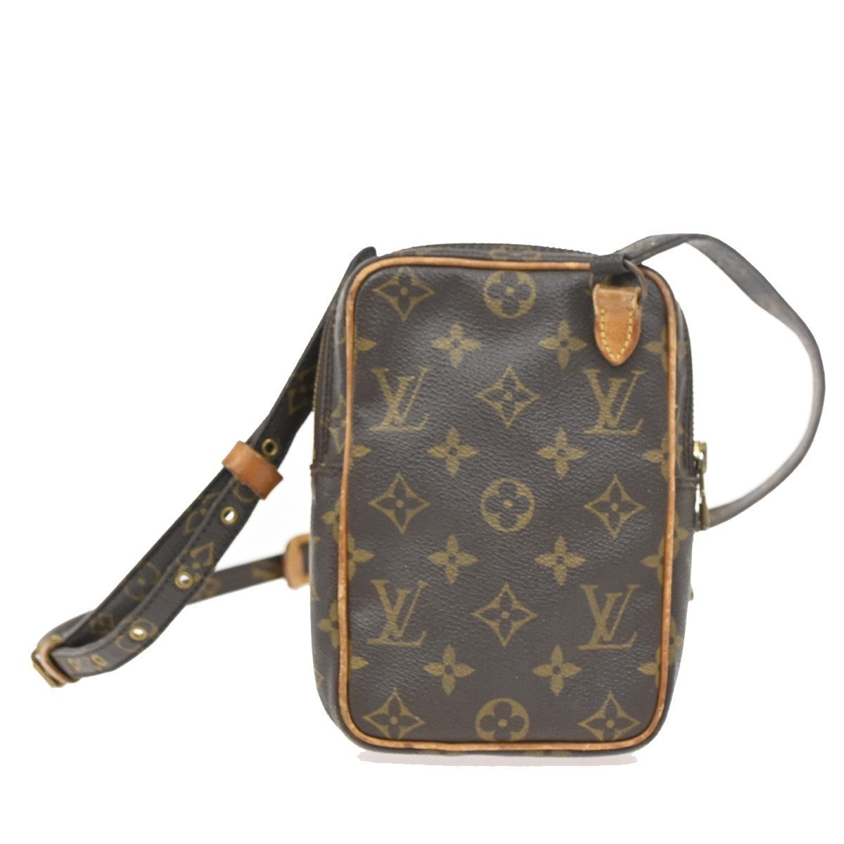 Louis Vuitton Amazone Bag Monogram Canvas, BROWN, CANVAS, Shoulder bag