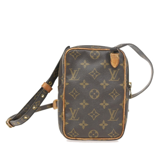 Louis Vuitton Amazone Bag Monogram Canvas, BROWN, CANVAS, Shoulder bag