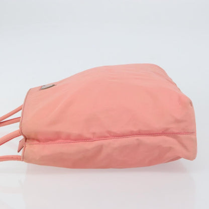 Prada Vintage Shoulder Bag Tessuto, PINK, NYLON, Shoulder bag