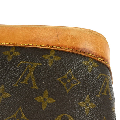 Louis Vuitton Alma Handbag Monogram Canvas, BROWN, CANVAS, Handbag