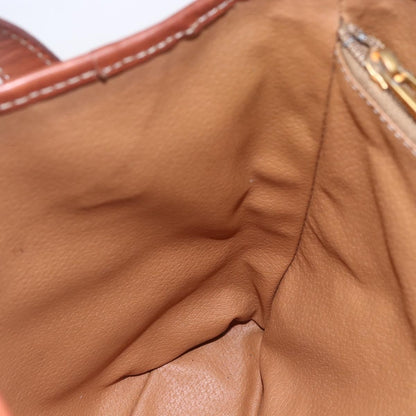 Celine Vintage Macadam Tote bag Canvas, BROWN, CANVAS, Tote bag