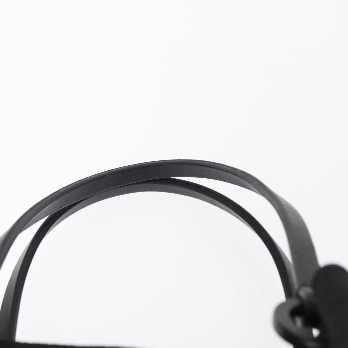 Gucci Vintage Handbag Canvas, BLACK, CANVAS, Handbag