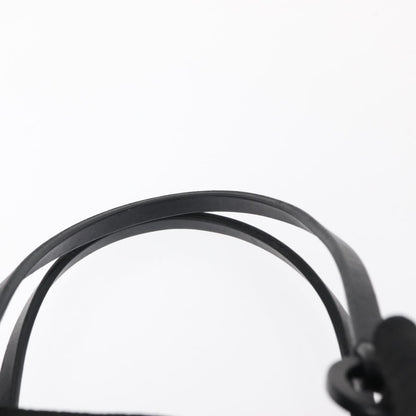 Gucci Vintage Handbag Canvas, BLACK, CANVAS, Handbag