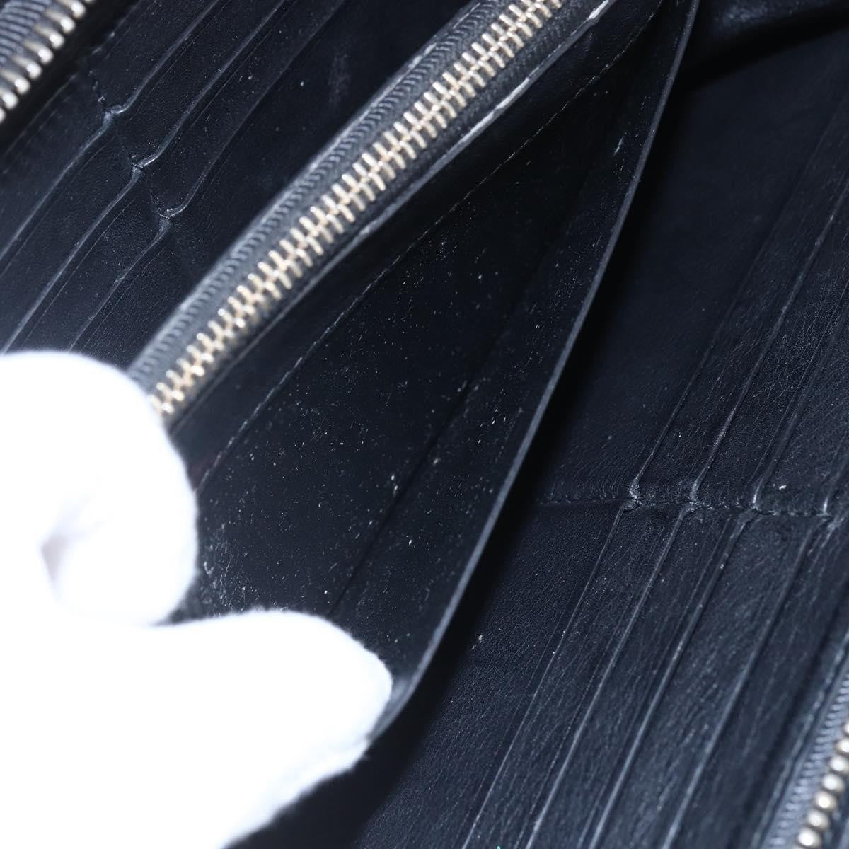 Tiffany & Co. Zip Around Wallet Leather, BLACK, LEATHER, Wallets