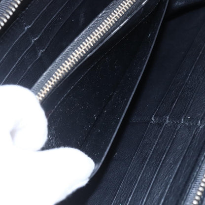 Tiffany & Co. Zip Around Wallet Leather, BLACK, LEATHER, Wallets