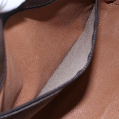 Celine Vintage Macadam Boston bag Canvas, BROWN, CANVAS, Handbag