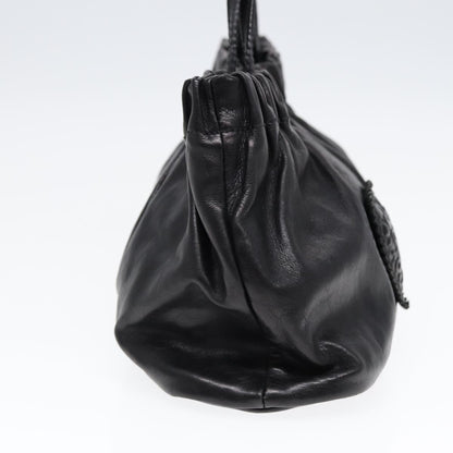 Gucci Heart Crest Handbag Leather, BLACK, LEATHER, Handbag