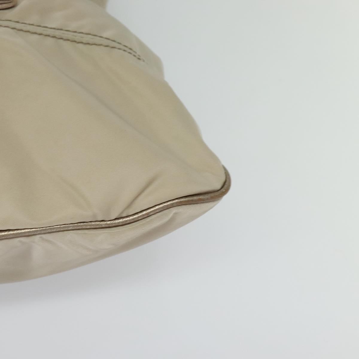 Salvatore Ferragamo Vala tote Nylon, BEIGE, NYLON, Tote bag