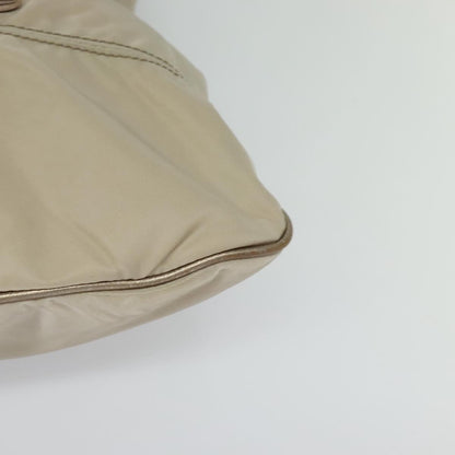 Salvatore Ferragamo Vala tote Nylon, BEIGE, NYLON, Tote bag