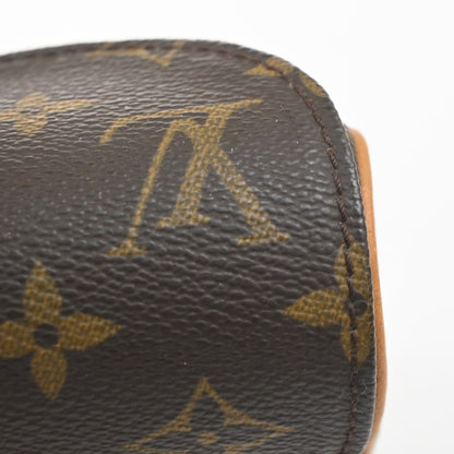Louis Vuitton Sonatine Handbag Monogram Canvas, Brown, Canvas, Handbag