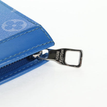 Louis Vuitton Pochette Voyage Limited Edition Monogram Clouds, BLUE, PVC, Clutche & pouche