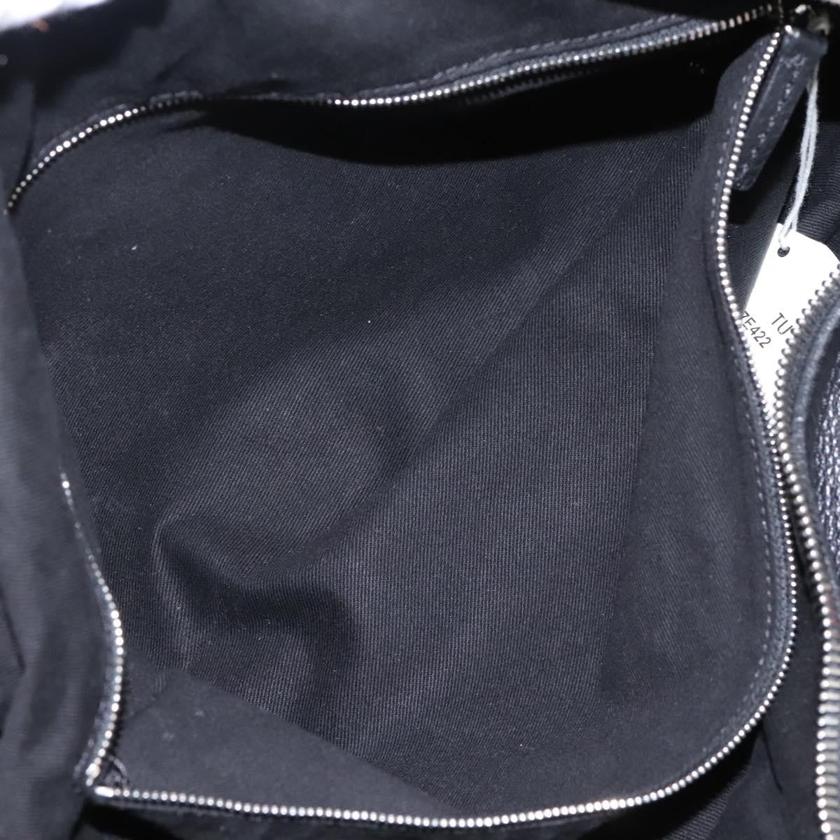 Chloe Paddington Lock Satchel Leather, BLACK, LEATHER, Handbag