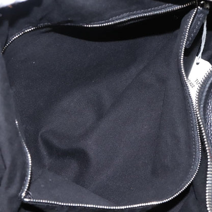 Chloe Paddington Lock Satchel Leather, BLACK, LEATHER, Handbag