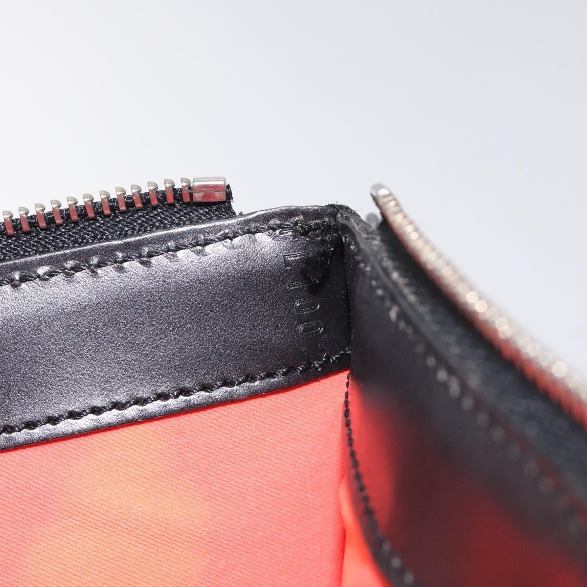 Louis Vuitton Delmonico Pochette Stretch Epi Leather, BLACK, LEATHER, Clutche & pouche