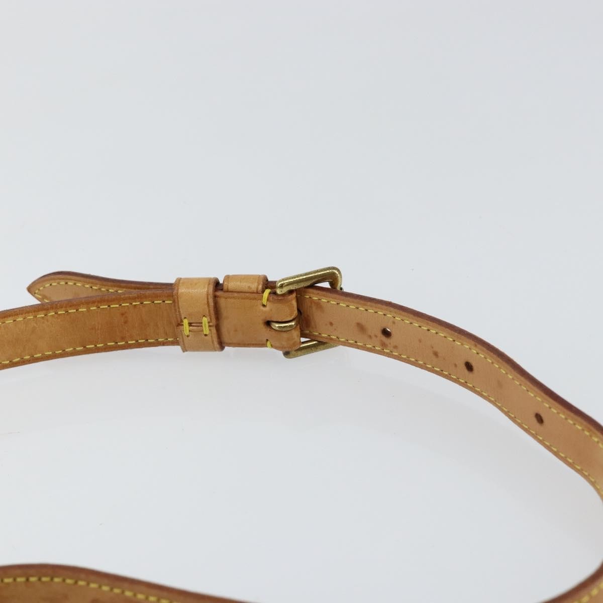 Louis Vuitton Musette Salsa Handbag Monogram Canvas, BROWN, CANVAS, Shoulder bag