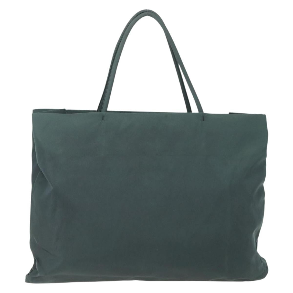 Prada Vintage Tote Tessuto, KHAKI, NYLON, Tote bag