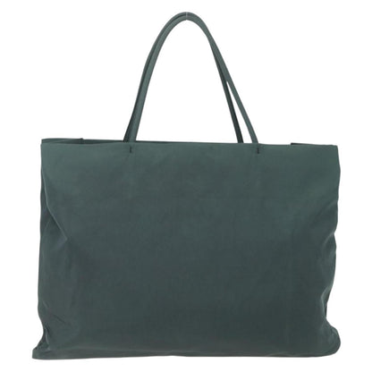 Prada Vintage Tote Tessuto, KHAKI, NYLON, Tote bag