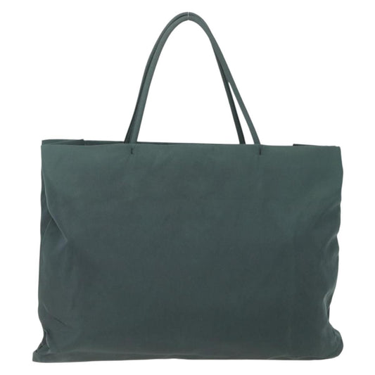 Prada Vintage Tote Tessuto, KHAKI, NYLON, Tote bag