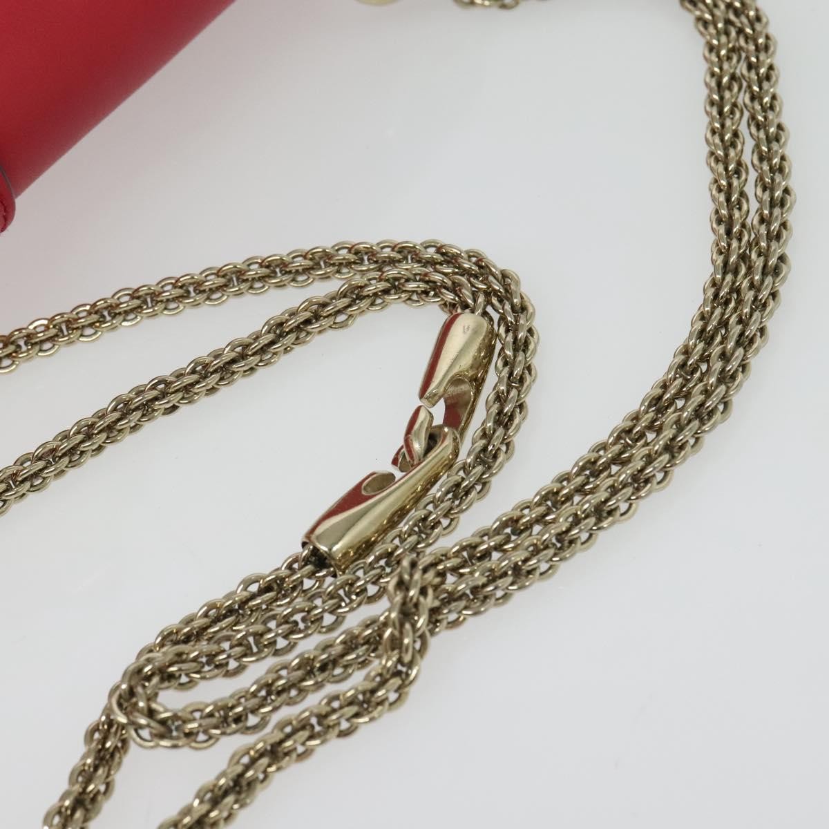 Valentino Garavani Rolling Rockstud Glam Lock Shoulder Bag Leather, PINK, LEATHER, Shoulder bag