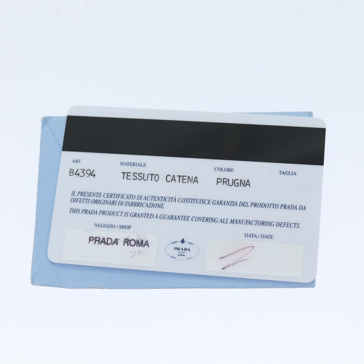 Prada Convertible Chain Tote Quilted Tessuto, PURPLE, NYLON, Shoulder bag