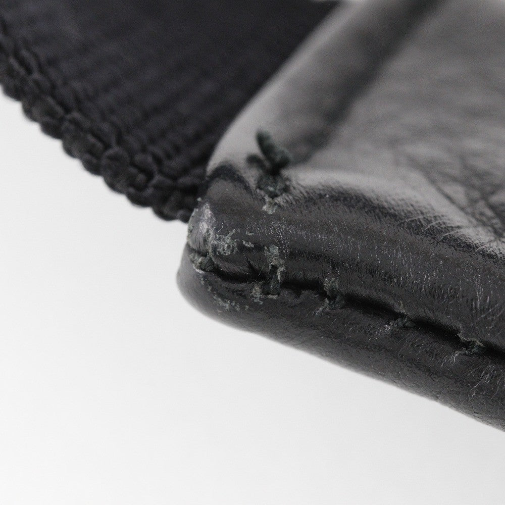 Balenciaga Everyday Waist Bag Leather, BLACK, LEATHER, Crossbody bag