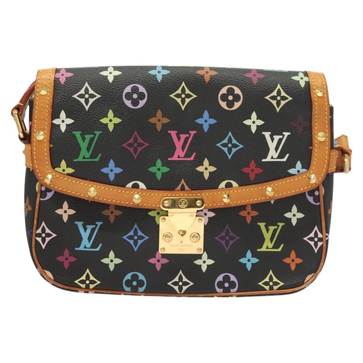Louis Vuitton Sologne Handbag Monogram Multicolor, MULTICOLOUR, CANVAS, Handbag