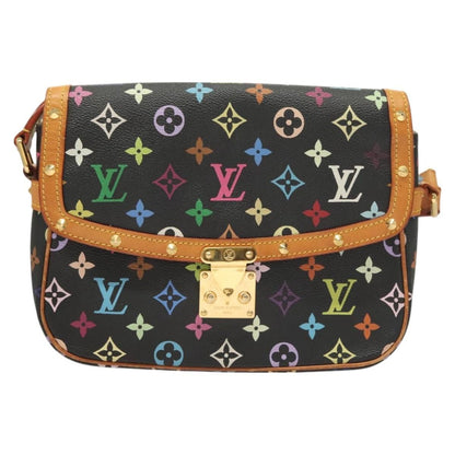 Louis Vuitton Sologne Handbag Monogram Multicolor, MULTICOLOUR, CANVAS, Handbag