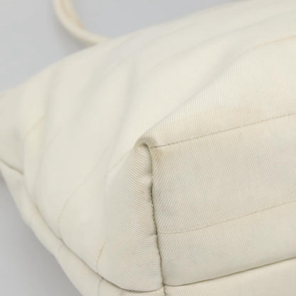 Gucci Vintage Shoulder Bag Nylon, WHITE, NYLON, Shoulder bag