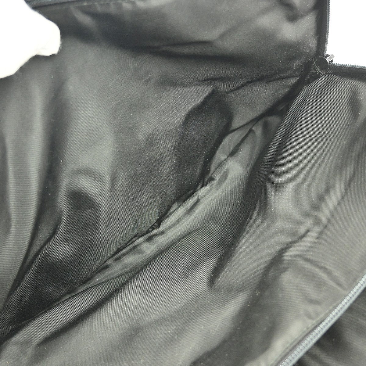 Prada Vintage Tote Tessuto, BLACK, NYLON, Tote bag