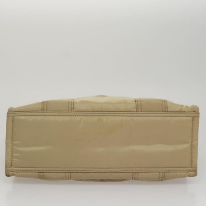 Burberry Blue Label Tote Bag Nylon, BEIGE, NYLON, Tote bag