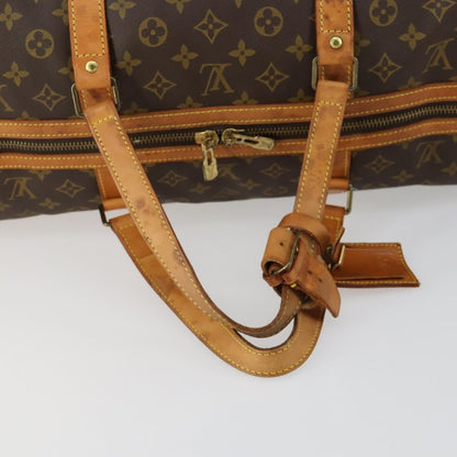 Louis Vuitton Sac Souple Handbag Monogram Canvas, BROWN, CANVAS, Travel bag
