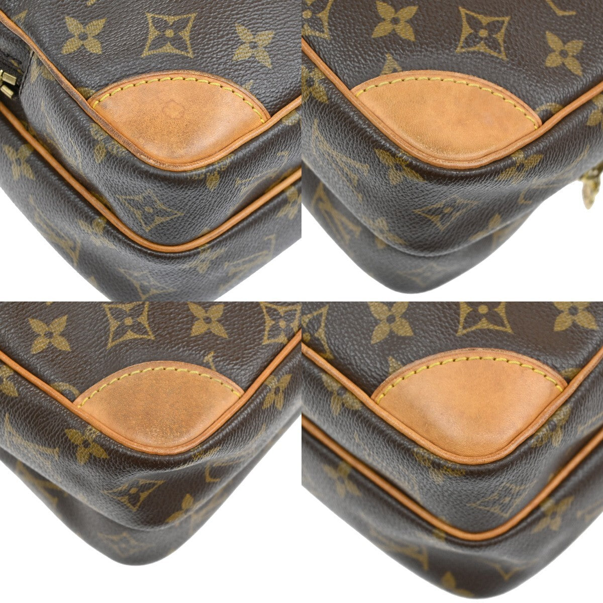 Louis Vuitton Amazone Bag Monogram Canvas, BROWN, CANVAS, Crossbody bag