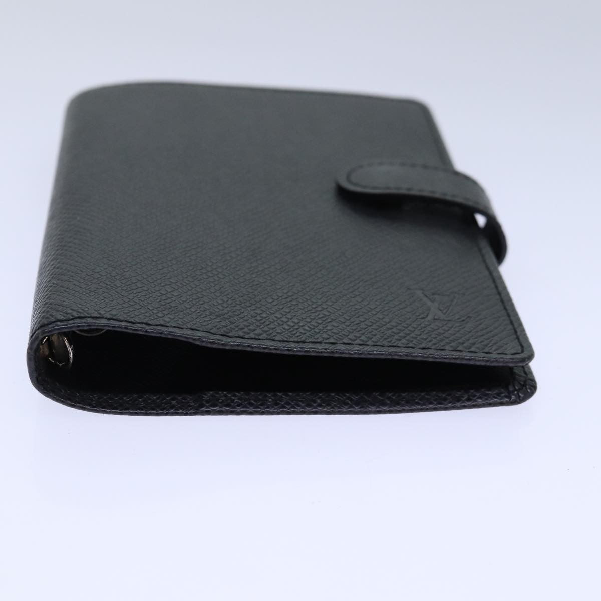 Louis Vuitton Agenda Cover Epi Leather, BLACK, LEATHER, Toiletry Case