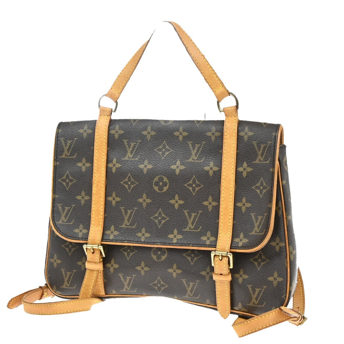 Louis Vuitton Marelle Sac a Dos Backpack Monogram Canvas, BROWN, CANVAS, Backpack