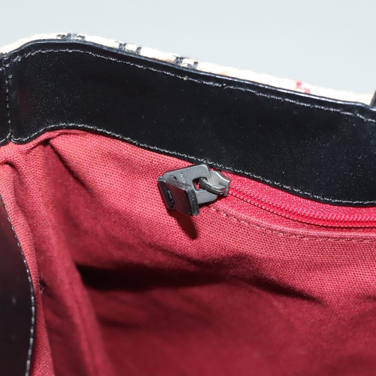 Burberry Nova Check Handbag Wool, BEIGE, WOOL, Handbag