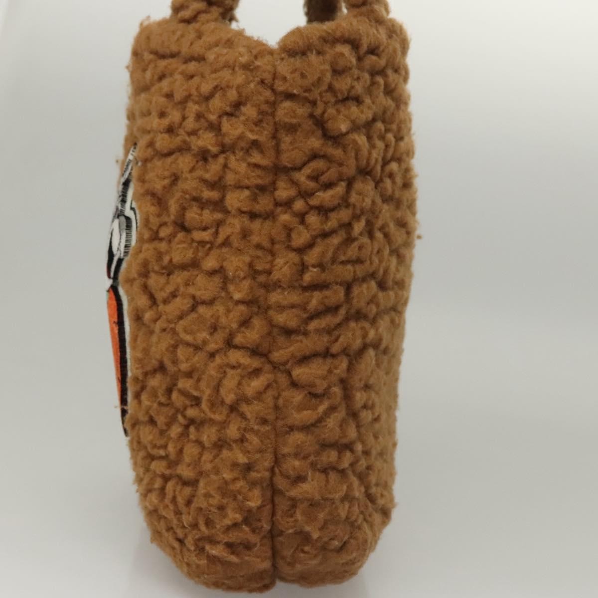 Gucci x The Jetsons Children's Tote Wool, BROWN, WOOL, Tote bag