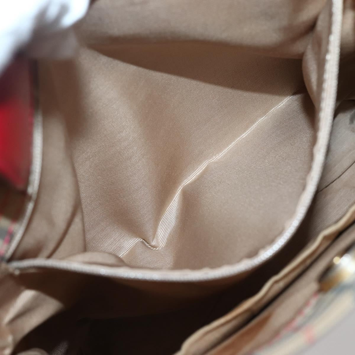 Burberry Nova Check Tote canvas check pattern, BEIGE, CANVAS, Tote bag