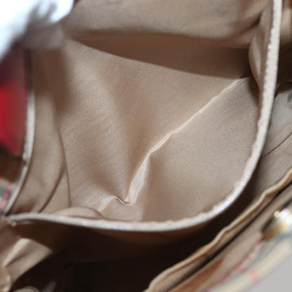 Burberry Nova Check Tote canvas check pattern, BEIGE, CANVAS, Tote bag