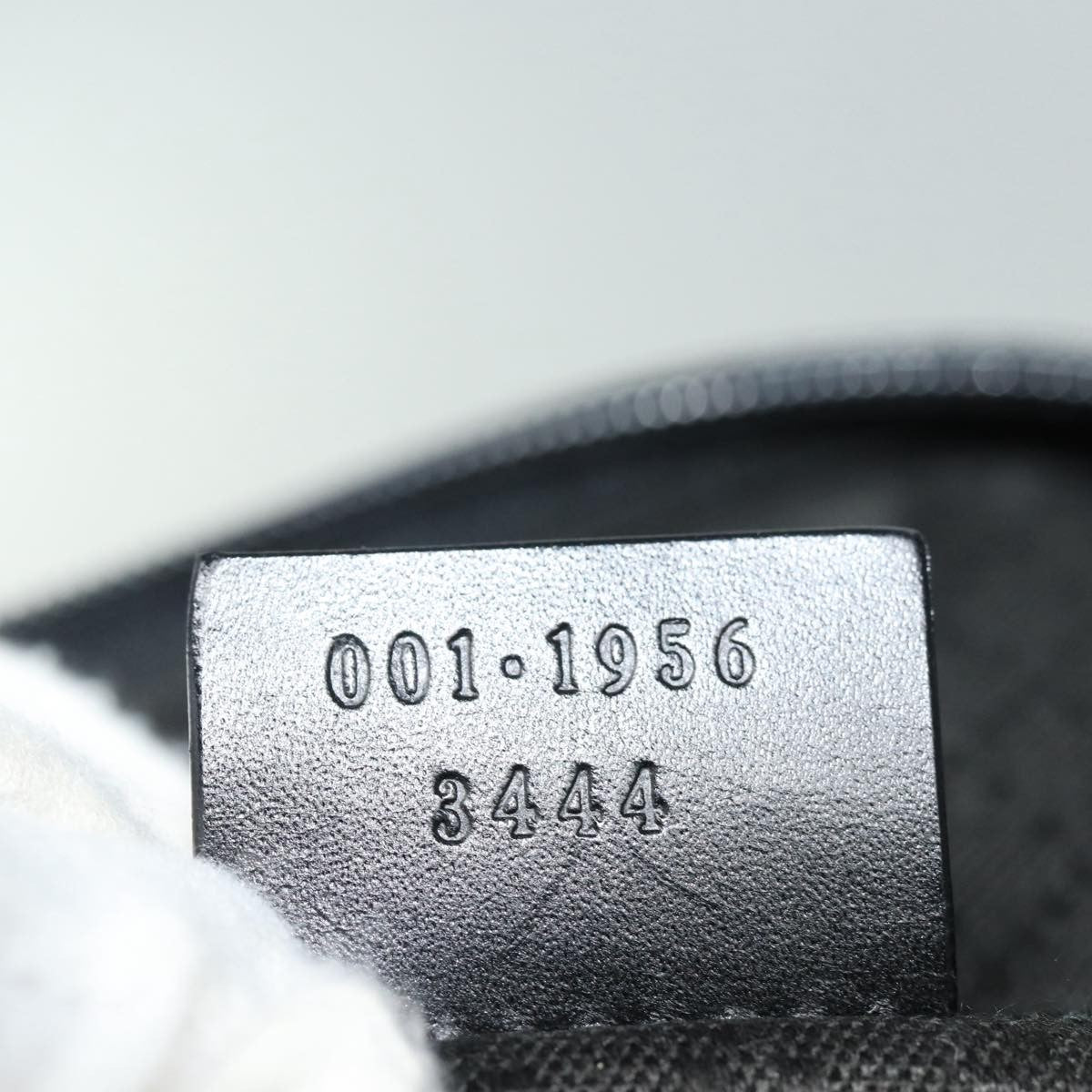 Gucci Zip Hobo Canvas, BLACK, NYLON, Shoulder bag