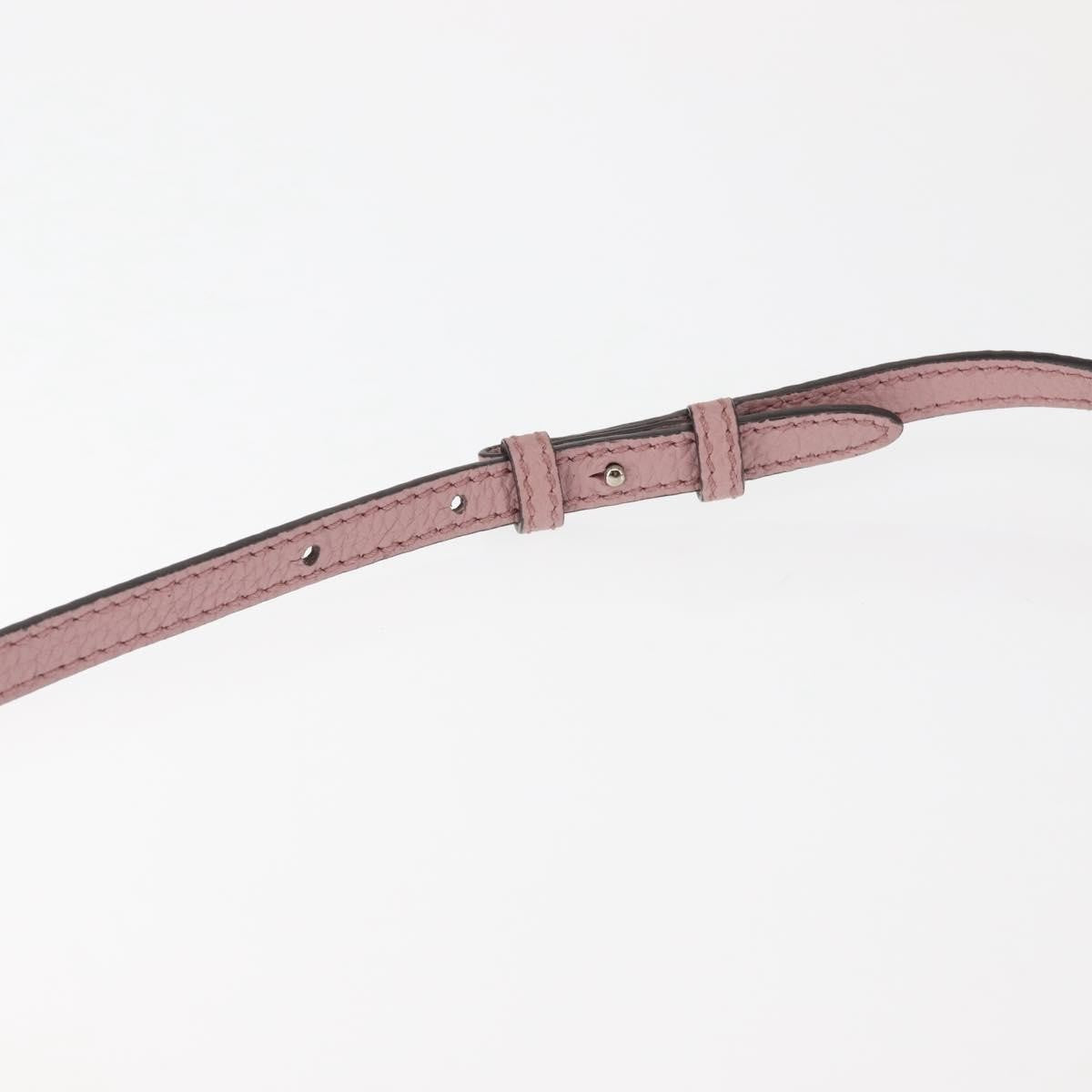 Gucci Jackie Soft Flap Shoulder Bag Leather, PINK, LEATHER, Shoulder bag