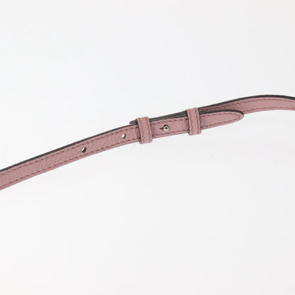 Gucci Jackie Soft Flap Shoulder Bag Leather, PINK, LEATHER, Shoulder bag