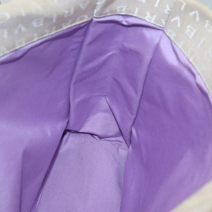 Bvlgari B.Zero1 Logomania Bag Canvas with Leather, BEIGE, CANVAS, Tote bag