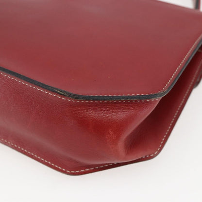 Christian Dior Vintage Handbag Leather, RED, LEATHER, Handbag