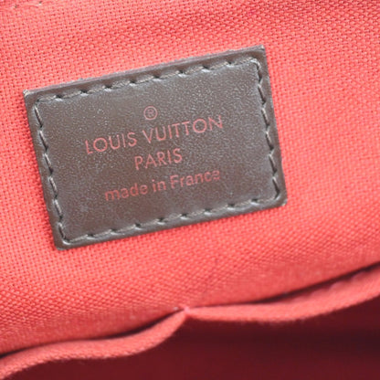 Louis Vuitton Westminster Handbag Damier, BROWN, CANVAS, Shoulder bag